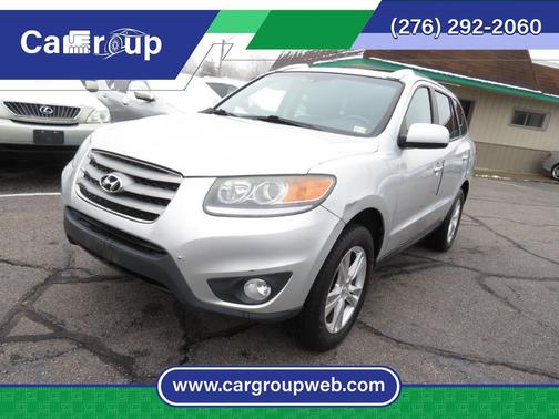 Moonstone Silver 2012 Hyundai SANTA FE Limited
