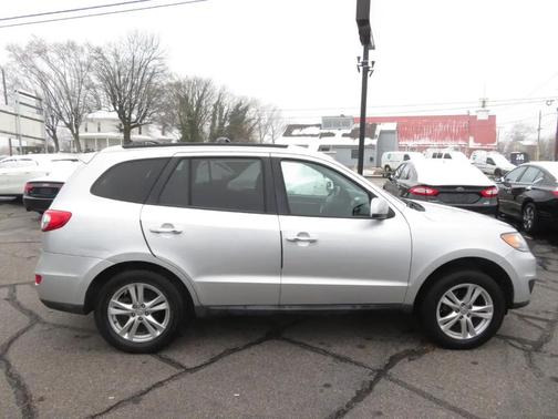 Moonstone Silver 2012 Hyundai SANTA FE Limited