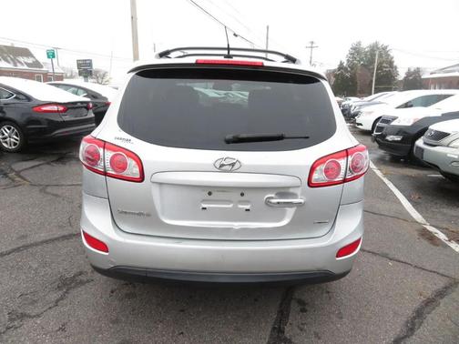 Moonstone Silver 2012 Hyundai SANTA FE Limited