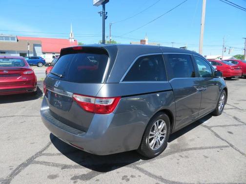Polished Metal Metallic 2012 Honda Odyssey EX-L