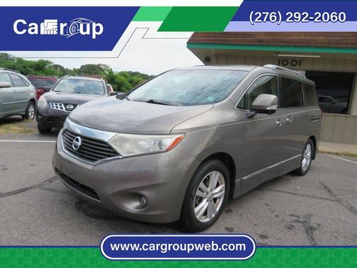 2016 Nissan Quest Platinum