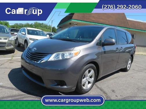 Predawn Gray Mica 2015 Toyota Sienna LE