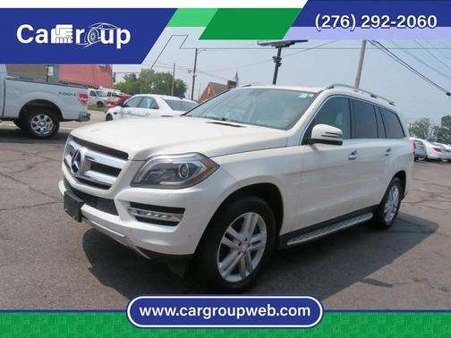 White 2013 Mercedes-Benz GL-Class 4MATIC
