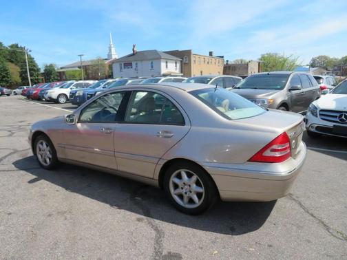Gold 2003 Mercedes-Benz C-Class C320 Sedan