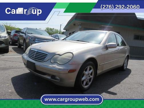 Gold 2003 Mercedes-Benz C-Class C320 Sedan