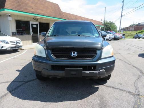Gray 2003 Honda Pilot EX-L