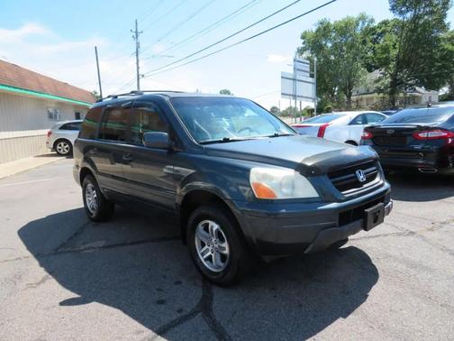 Gray 2003 Honda Pilot EX-L