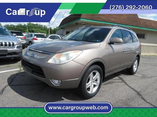 Tan 2011 Hyundai Veracruz Limited