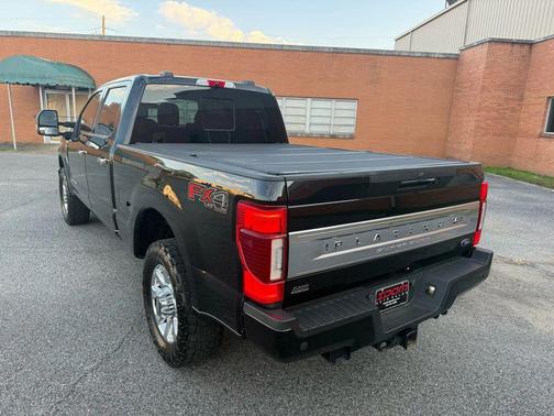 2020 Ford F-350 Platinum