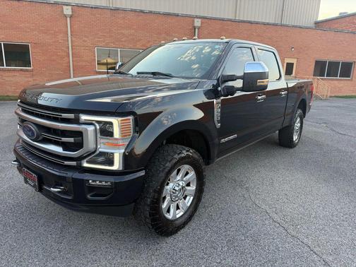 2020 Ford F-350 Platinum