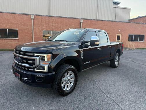 2020 Ford F-350 Platinum