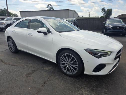 White 2025 Mercedes-Benz CLA 250 Base