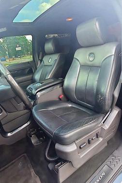 Tuxedo Black Metallic 2012 Ford F-150 Harley-Davidson