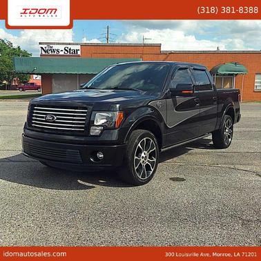 Tuxedo Black Metallic 2012 Ford F-150 Harley-Davidson