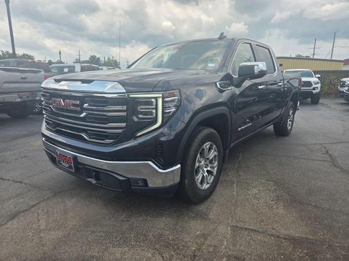 Titanium Rush Metallic 2025 GMC Sierra 1500 SLT