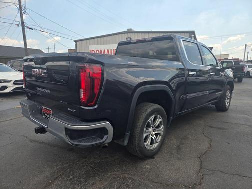Titanium Rush Metallic 2025 GMC Sierra 1500 SLT