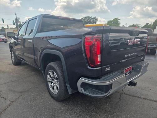 Titanium Rush Metallic 2025 GMC Sierra 1500 SLT