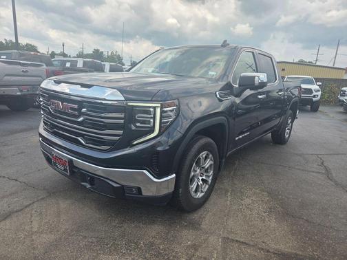 Titanium Rush Metallic 2025 GMC Sierra 1500 SLT