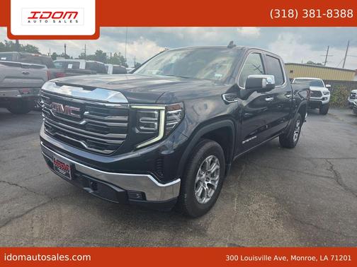 Titanium Rush Metallic 2025 GMC Sierra 1500 SLT