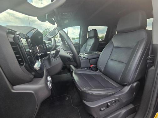 Titanium Rush Metallic 2025 GMC Sierra 1500 SLT