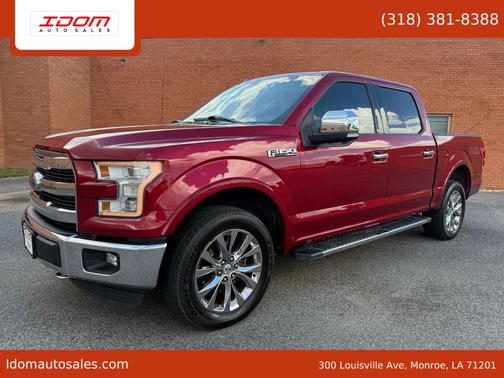 2016 Ford F-150 Lariat