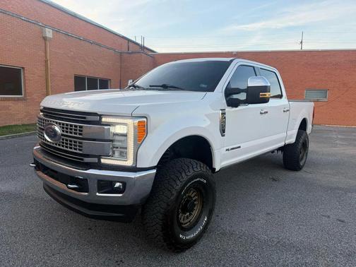2018 Ford F-250 Platinum