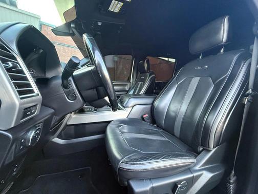 2018 Ford F-250 Platinum