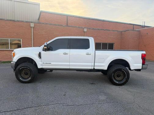 2018 Ford F-250 Platinum