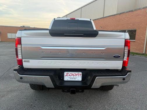 2018 Ford F-250 Platinum