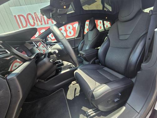 Black 2017 Tesla Model S 60