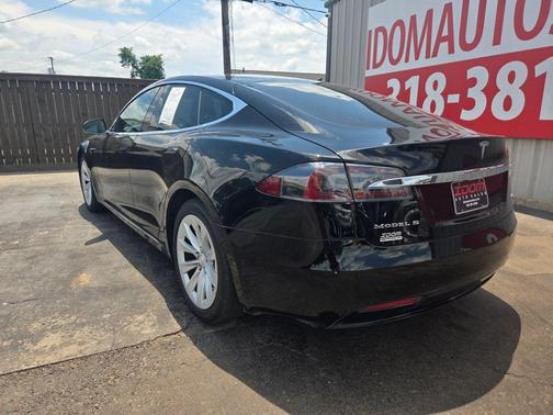 Black 2017 Tesla Model S 60