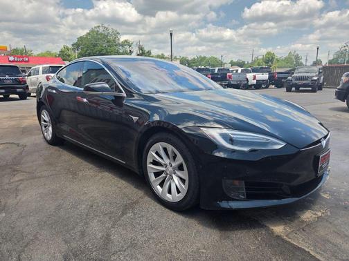 Black 2017 Tesla Model S 60