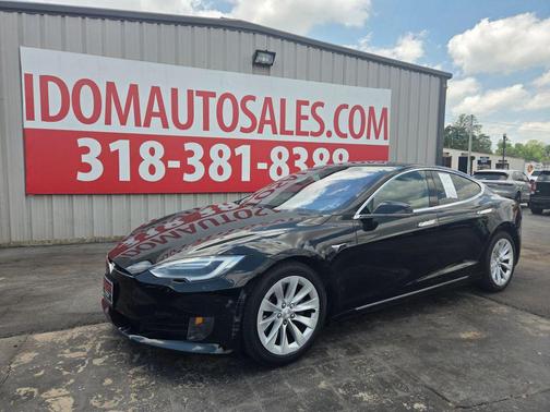 Black 2017 Tesla Model S 60