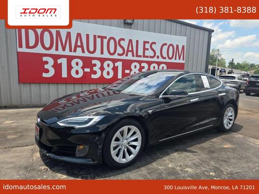Black 2017 Tesla Model S 60