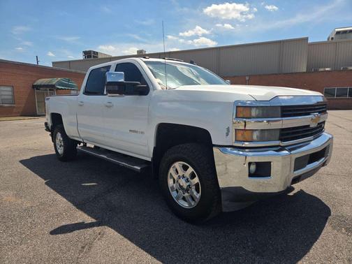 Summit White 2015 Chevrolet Silverado 2500 LT