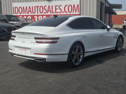 Uyuni White 2021 Genesis G80 3.5T AWD