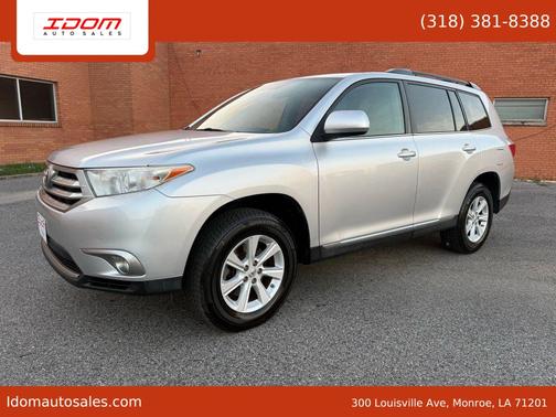 2013 Toyota Highlander SE