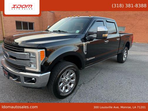 2018 Ford F-250 King Ranch
