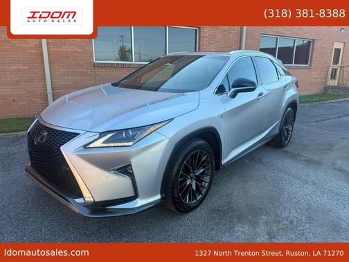 2016 Lexus RX 350 F Sport