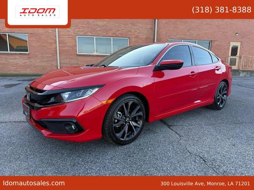 2019 Honda Civic Sport