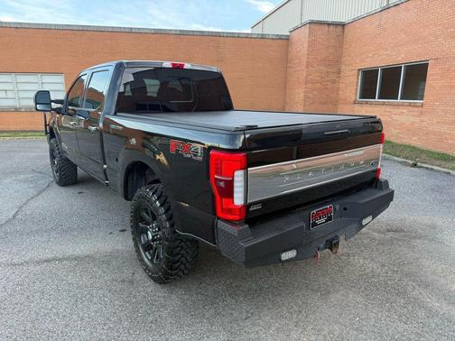 2017 Ford F-250 Platinum