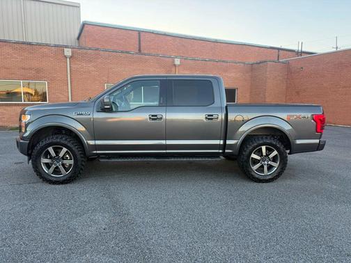 2017 Ford F-150 Lariat