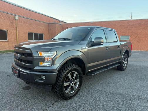 2017 Ford F-150 Lariat