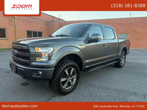 2017 Ford F-150 Lariat