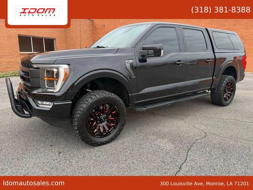 2021 Ford F-150 Lariat