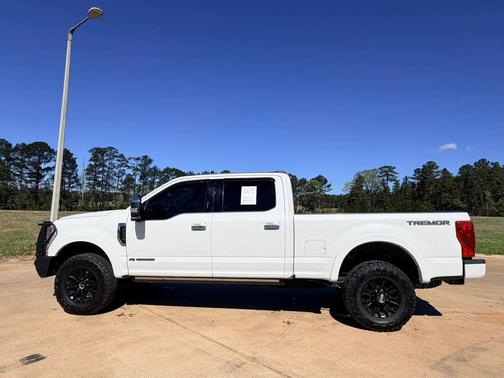 2022 Ford F-250 Platinum