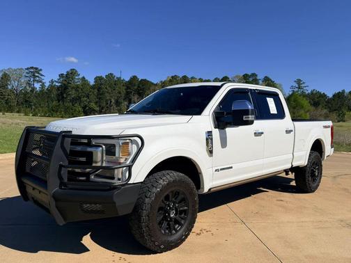 2022 Ford F-250 Platinum
