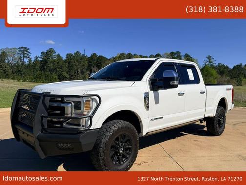 2022 Ford F-250 Platinum