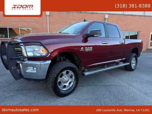 2018 RAM 2500 Big Horn Crew Cab 4x4 6'4' Box