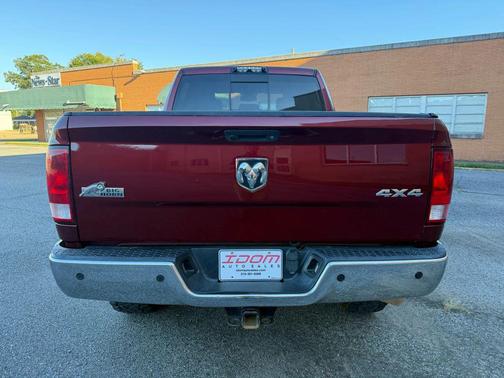 2018 RAM 2500 Big Horn Crew Cab 4x4 6'4' Box